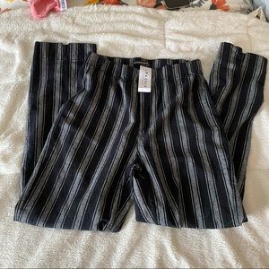 NWT brandy striped pants